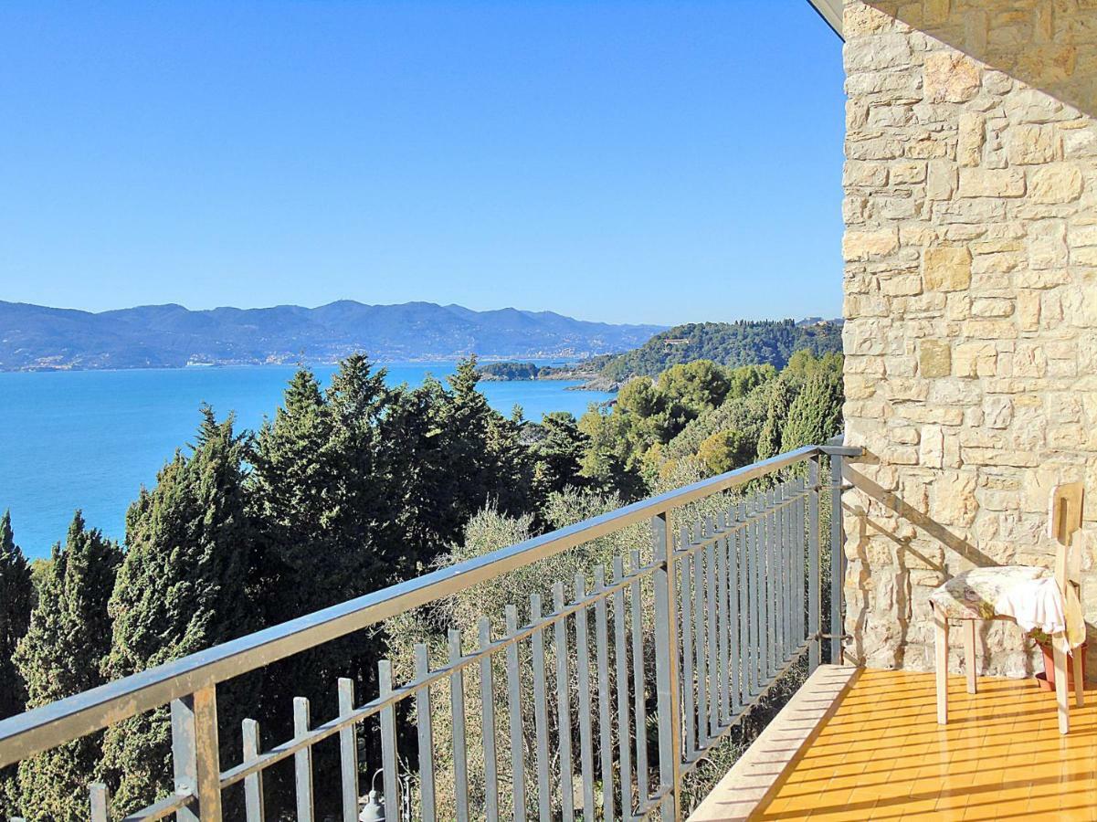 Fiori Sul Mare Apartman Tellaro Kültér fotó